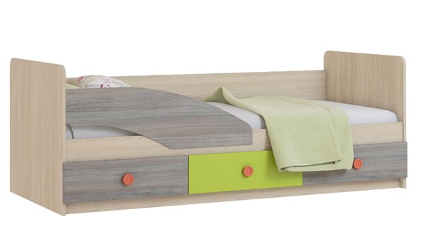 Кровать в детскую Пуговка Кр132 в Лангепасе - изображение