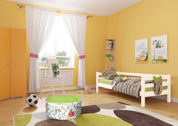 Кровать детская Соня, Вариант 2 Белый в Ханты-Мансийске - изображение
