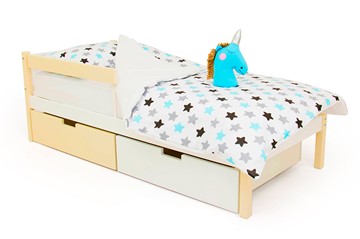 Кровать в детскую Skogen classic бежево-белая в Урае