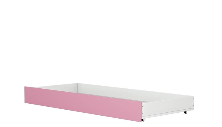 Комплект мебели для детской POLINI Kids Mirum №4 Белый / Серый / Розовый в Югорске - изображение 6