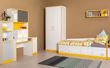 Гарнитур детской мебели Альфа №1 в Югорске