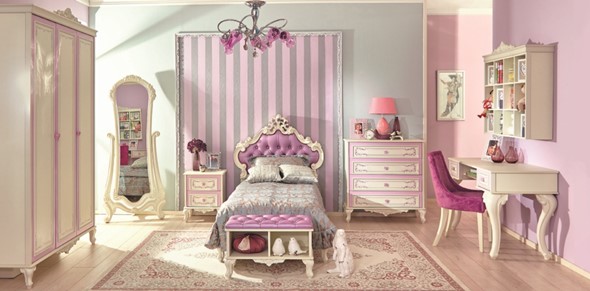 Мебель для детской комнаты Маркиза в Нефтеюганске - изображение
