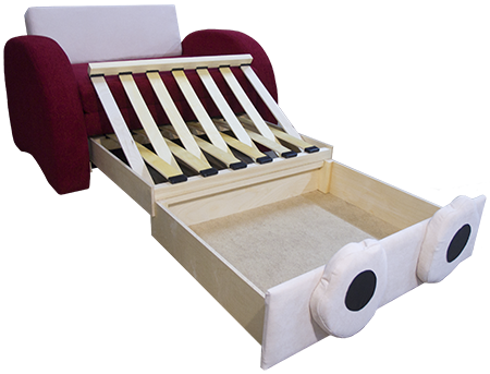 Детский диван Смайлик в Лангепасе - изображение 2