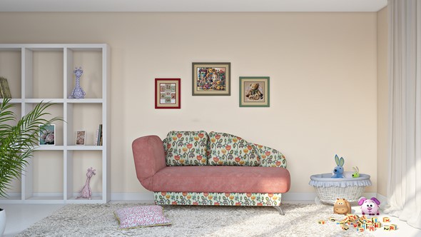 Детский диван Колибри-3 в Нягани - изображение