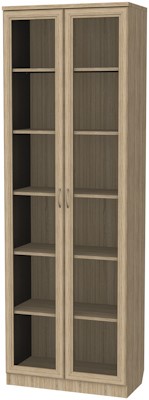 Шкаф 2-дверный 224, цвет Дуб Сонома в Лангепасе - изображение