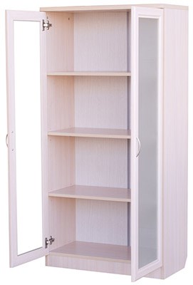 Шкаф 2-дверный 214, цвет Дуб Сонома в Лангепасе - изображение 1