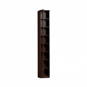 Шкаф для книг Sherlock 311, Орех шоколадный в Лангепасе - предосмотр 1
