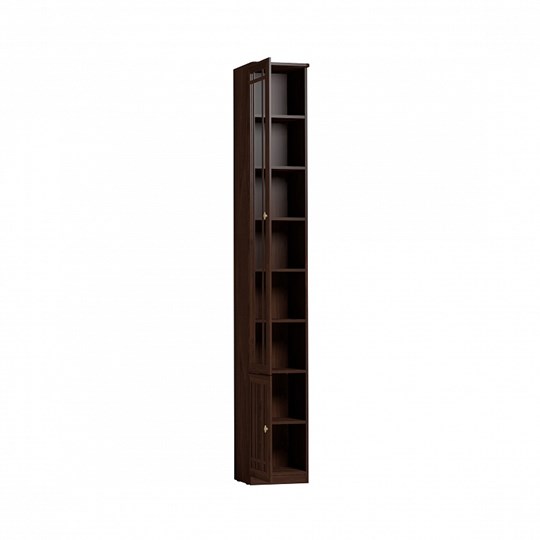 Шкаф для книг Sherlock 311, Орех шоколадный в Лангепасе - изображение 1