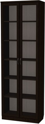 Шкаф двухдверный 224, цвет Венге в Лангепасе - изображение