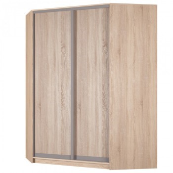 Угловой шкаф Аларти (YA-198х1400(602) (8) Вар. 4; двери D6+D6), без зеркала в Нижневартовске - изображение