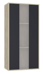 Шкаф навесной К04 со стеклом в Сургуте