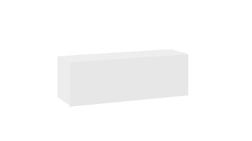 Шкаф настенный Порто ТД-393.15.11 (Белый жемчуг/Белый софт) в Когалыме