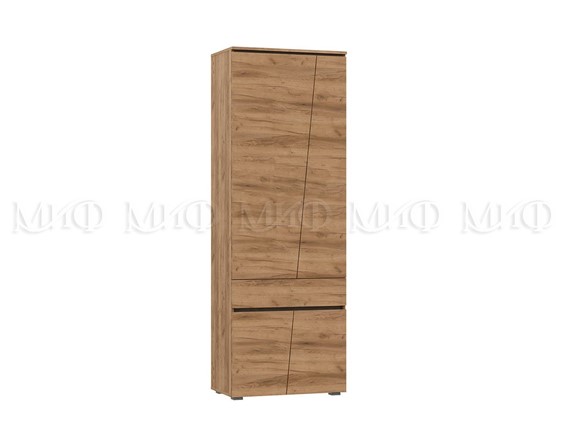 Шкаф четырехдверный Соренто высокий закрытый в Урае - изображение