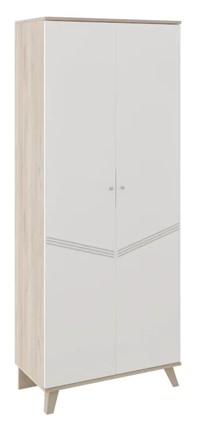 Шкаф двухдверный Лимба М01 в Когалыме - изображение