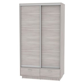 Шкаф 2-дверный Весенний HK7, 2155х1200х600 (D3D3), ЯШС в Лангепасе