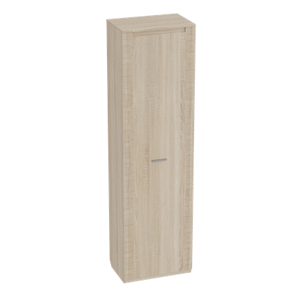 Шкаф одностворчатый Элана, Дуб сонома в Лангепасе - изображение