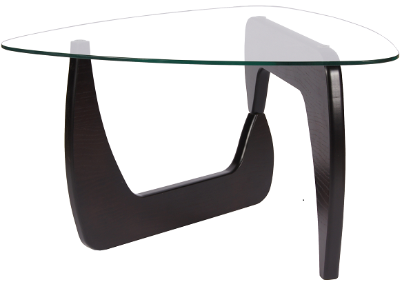 Стеклянный столик Берген-3, черный в Лангепасе - изображение