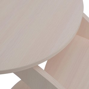 Подкатной стол Leset Стелс, цвет Молочный дуб в Радужном - предосмотр 4