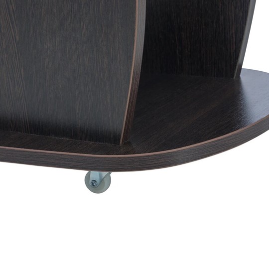 Подкатной стол Leset Стелс, цвет Венге в Радужном - изображение 6