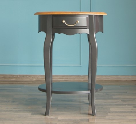 Кофейный столик Leontina (ST9331BLK) Черный в Радужном - изображение