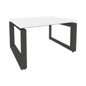 Журнальный столик O.MO-SJ-1 (Антрацит/Белый бриллиант) в Лангепасе
