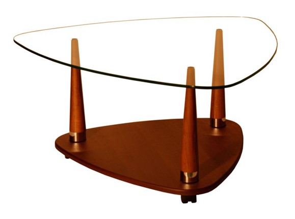 Стеклянный столик Сенатор-2Н в Лангепасе - изображение