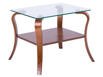 Стеклянный стол Мебелик Шарм (вишня) в Нижневартовске