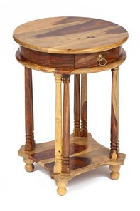 Стол кофейный Бомбей - 1149  палисандр, 45*45*60, натуральный (natural) арт.10049 в Урае