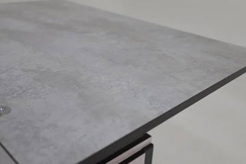 Журнальный стол-трансформер Дэнс, цемент светлый в Нягани - предосмотр 7