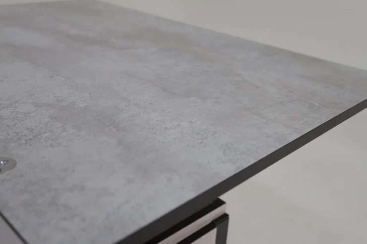 Журнальный стол-трансформер Дэнс, цемент светлый в Пыть-Яхе - изображение 7