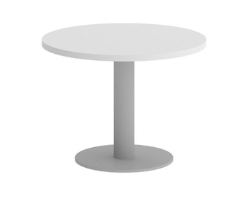 Журнальный стол VR.SP-5-60.1 Серый/Белый в Пыть-Яхе