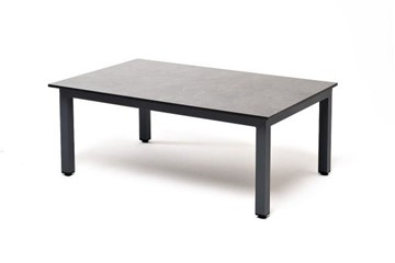 Стол из HPL Канны  цвет  серый гранит Артикул: RC658-95-62-R-7024-4sis в Сургуте