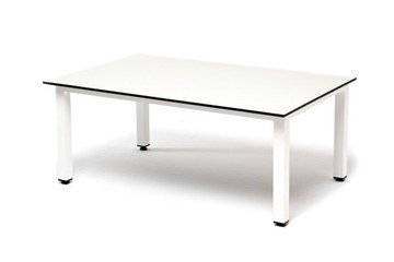 Интерьерный стол Канны  цвет молочный Артикул: RC013-95-62-W4si в Лангепасе