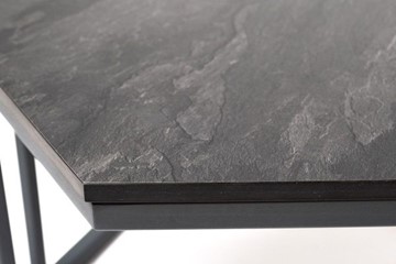 Интерьерный стол Женева  цвет серый гранит  RC658-50-50-4sis в Когалыме - предосмотр 1