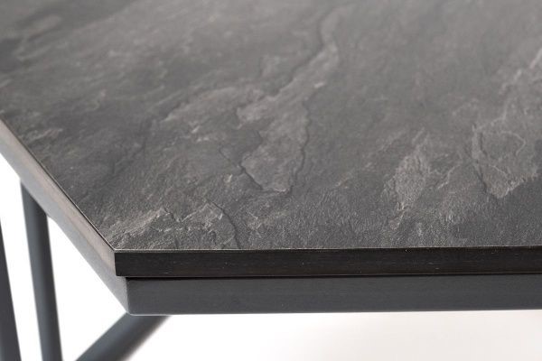 Интерьерный стол Женева  цвет серый гранит  RC658-50-50-4sis в Нягани - изображение 1