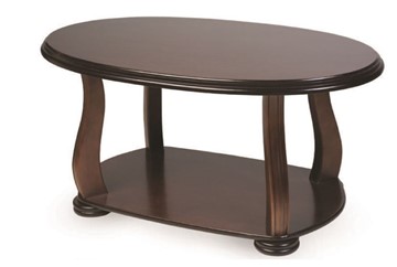 Овальный столик Версаль 8, Морилка в Радужном