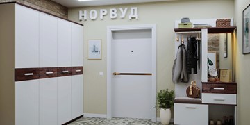Гарнитур для прихожей Норвуд №1 в Ханты-Мансийске