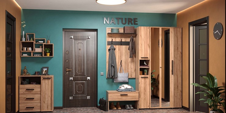 Набор мебели для прихожей Nature №3 в Лангепасе - изображение