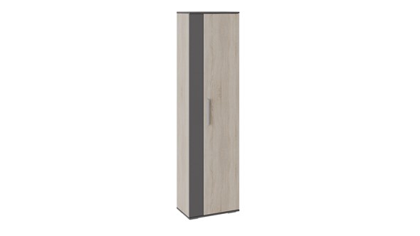 Шкаф Нуар (Фон серый/Дуб сонома) в Лангепасе - изображение