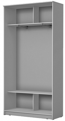 Шкаф 2-х дверный Хит-22-4-12/2-66-13, 2200х1200х420, пескоструй "Ромб" Ясень Шимо Светлый в Лангепасе - изображение 1