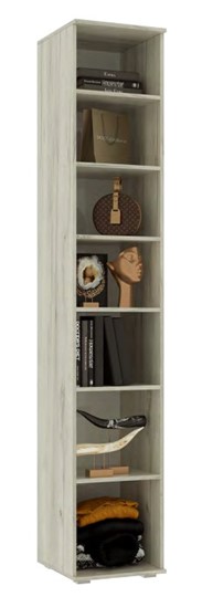 Шкаф-пенал открытый Ева NEW (400) в Лангепасе - изображение 1