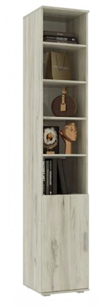 Шкаф-пенал открытый Ева NEW (400) в Лангепасе - изображение