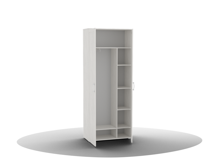 Шкаф для одежды Alpina, ШО-05 (г) в Лангепасе - изображение 1