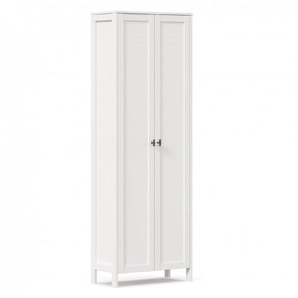 Шкаф 2х-дверный Бланко ЛД 137.020.000 (Белый) в Ханты-Мансийске - изображение