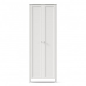 Шкаф 2х-дверный Бланко ЛД 137.020.000 (Белый) в Лангепасе - предосмотр 1