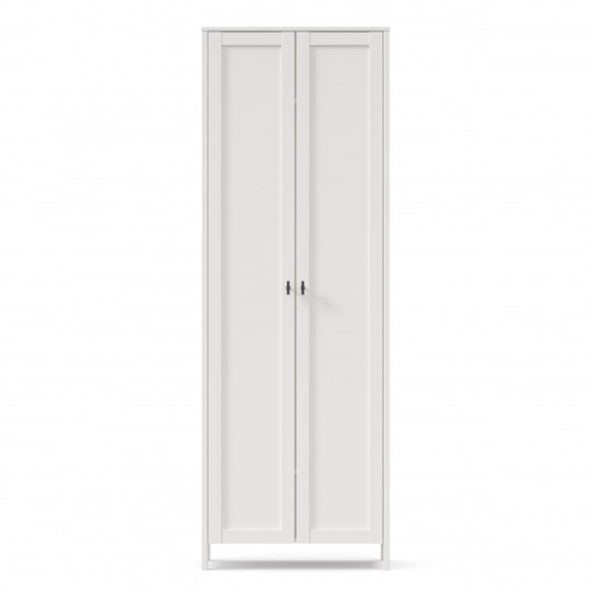 Шкаф 2х-дверный Бланко ЛД 137.020.000 (Белый) в Ханты-Мансийске - изображение 1