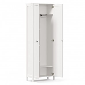 Шкаф 2х-дверный Бланко ЛД 137.020.000 (Белый) в Лангепасе - предосмотр 4