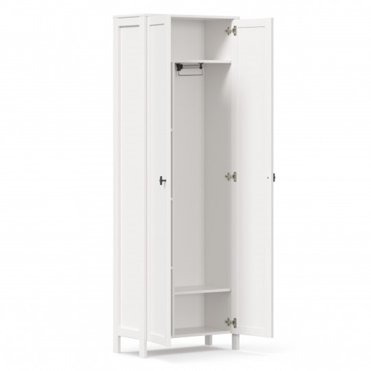 Шкаф 2х-дверный Бланко ЛД 137.020.000 (Белый) в Лангепасе - изображение 4