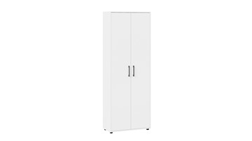 Шкаф 2-х дверный Витра тип 1 (Белый ясень) в Нягани