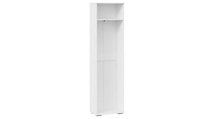 Шкаф распашной Нуар тип 1 (Белый Ясень) в Урае - изображение 2